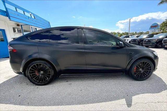 2020 Tesla Model X Performance Dual Motor All-Wheel Drive