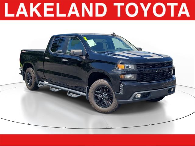 2021 Chevrolet Silverado 1500 Custom for sale in Lakeland, FL
