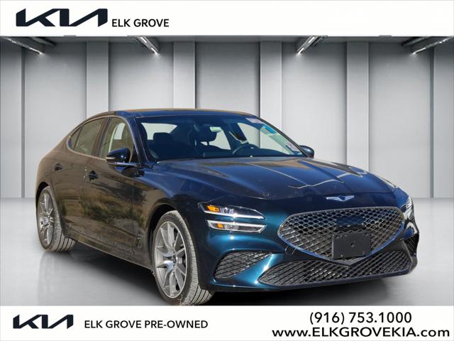 2022 Genesis G70 2.0T AWD for sale in Elk Grove, CA