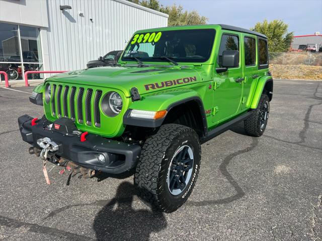 2019 Jeep Wrangler Unlimited Rubicon 4x4