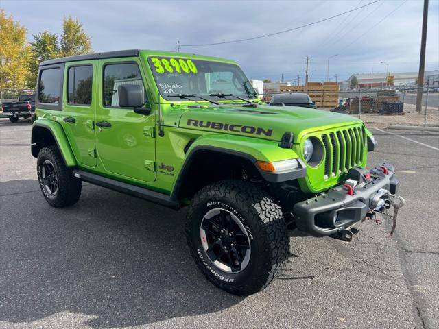 2019 Jeep Wrangler Unlimited Rubicon 4x4