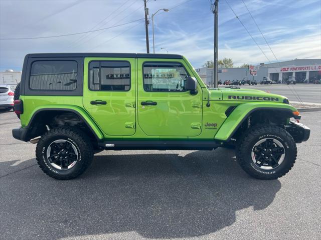 2019 Jeep Wrangler Unlimited Rubicon 4x4