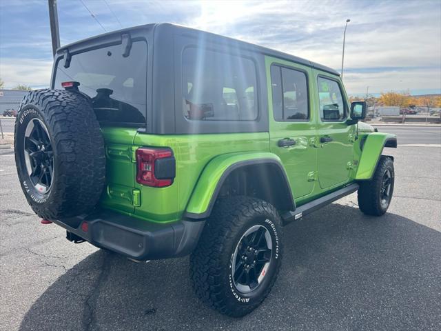 2019 Jeep Wrangler Unlimited Rubicon 4x4