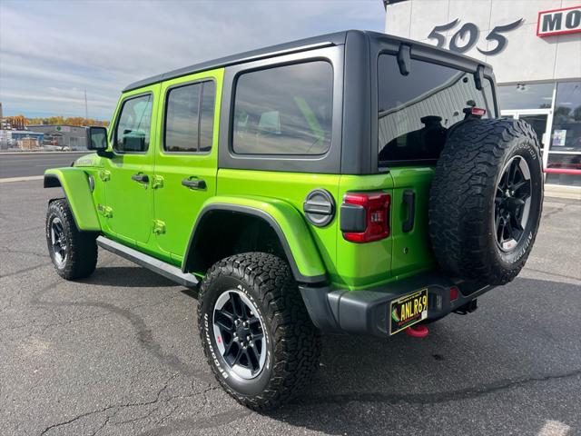 2019 Jeep Wrangler Unlimited Rubicon 4x4