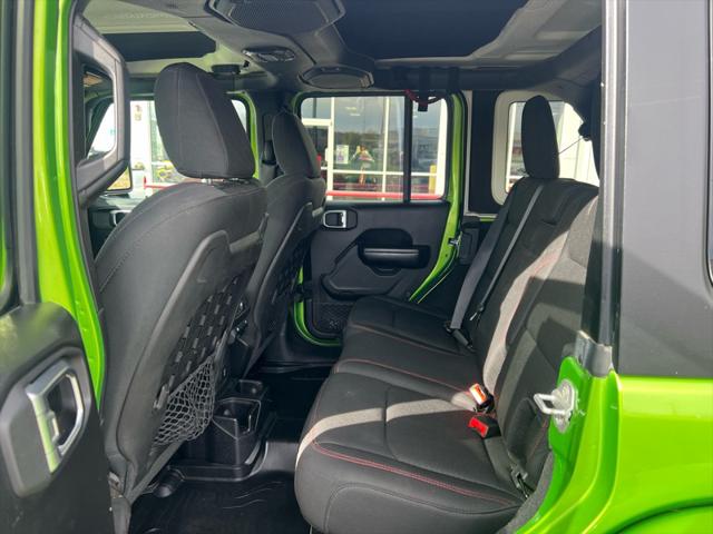 2019 Jeep Wrangler Unlimited Rubicon 4x4