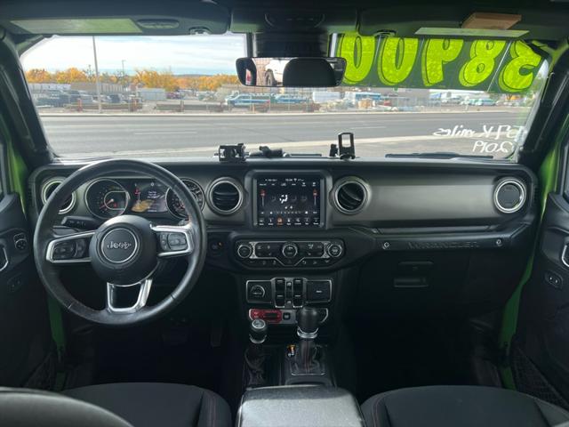 2019 Jeep Wrangler Unlimited Rubicon 4x4