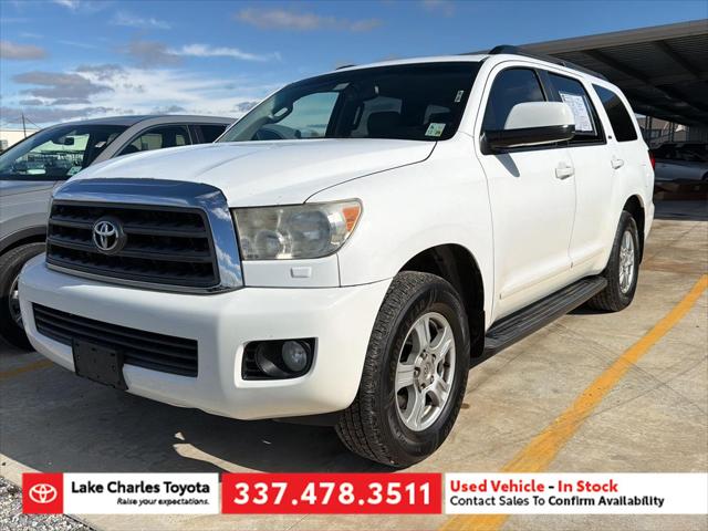 2011 Toyota Sequoia SR5's photo