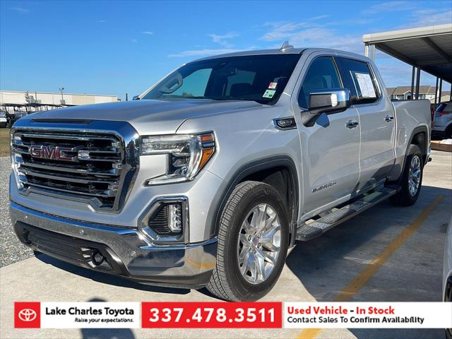 2019 GMC Sierra 1500 SLT's photo