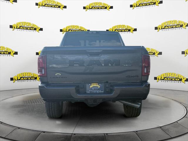 2026 Ram 2500 Limited Crew Cab 4x4 6'4" Box