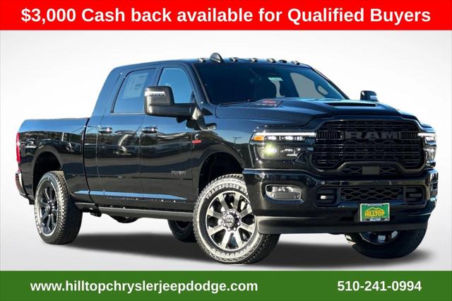 2026 RAM Ram 3500 RAM 3500 LARAMIE MEGA CAB 4X4 64 BOX