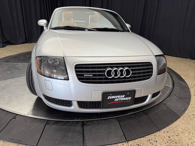 2001 Audi TT 225hp quattro AWD 2dr Roadster