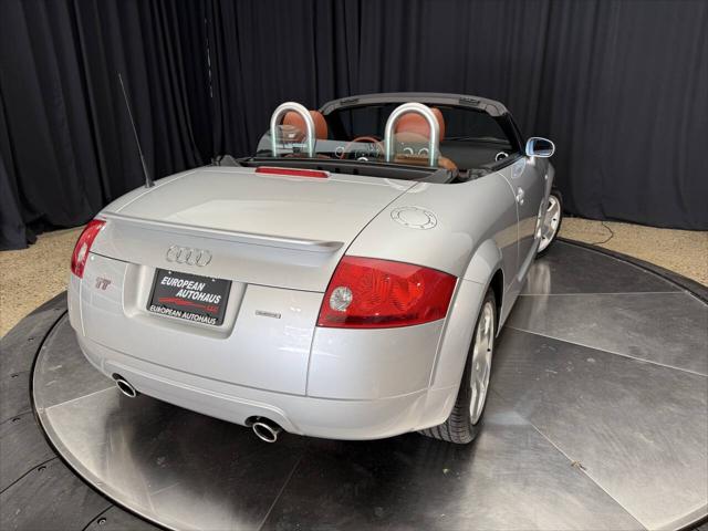 2001 Audi TT 225hp quattro AWD 2dr Roadster