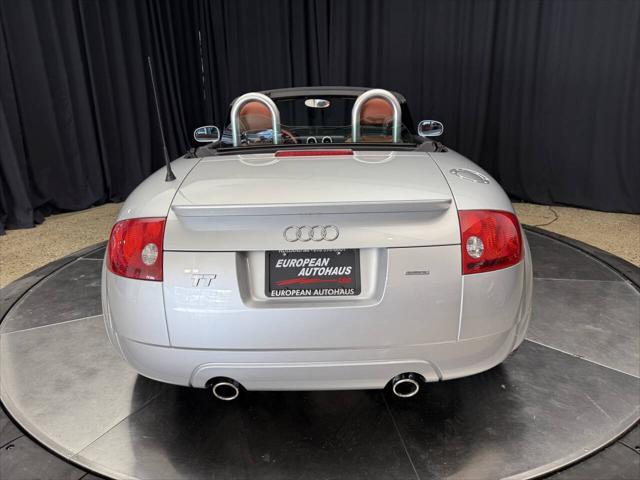 2001 Audi TT 225hp quattro AWD 2dr Roadster