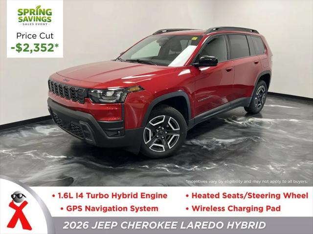 2026 Jeep Cherokee CHEROKEE LIMITED 4X4
