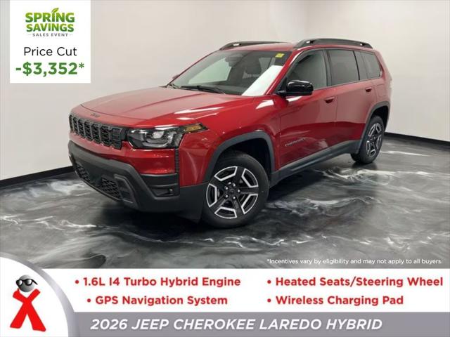 2026 Jeep Cherokee CHEROKEE LIMITED 4X4
