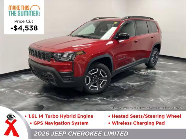 2026 Jeep Cherokee CHEROKEE LIMITED 4X4