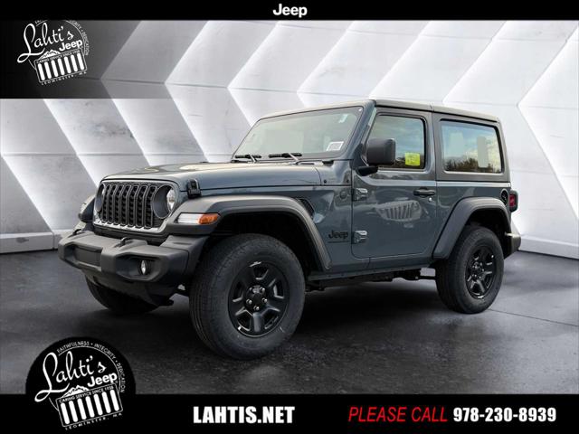 2026 Jeep Wrangler WRANGLER 2-DOOR SPORT 2026 Jeep Wrangler WRANGLER 2-DOOR SPORT
