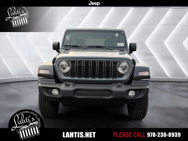 2026 Jeep Wrangler WRANGLER 2-DOOR SPORT 2026 Jeep Wrangler WRANGLER 2-DOOR SPORT