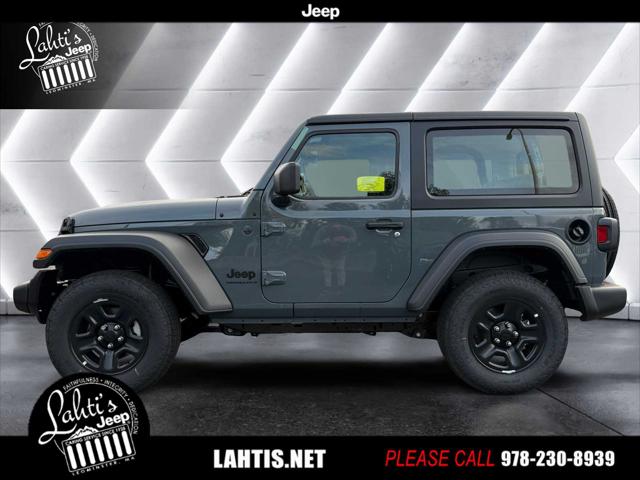 2026 Jeep Wrangler WRANGLER 2-DOOR SPORT 2026 Jeep Wrangler WRANGLER 2-DOOR SPORT