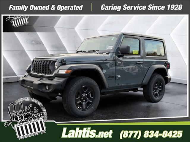 2026 Jeep Wrangler WRANGLER 2-DOOR SPORT