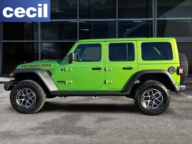 2026 Jeep Wrangler WRANGLER 4-DOOR RUBICON 2026 Jeep Wrangler WRANGLER 4-DOOR RUBICON