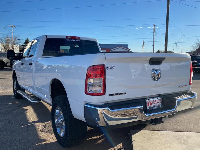 2024 RAM 3500 Big Horn Crew Cab 4x4 8 Box 2024 RAM 3500 Big Horn Crew Cab 4x4 8 Box