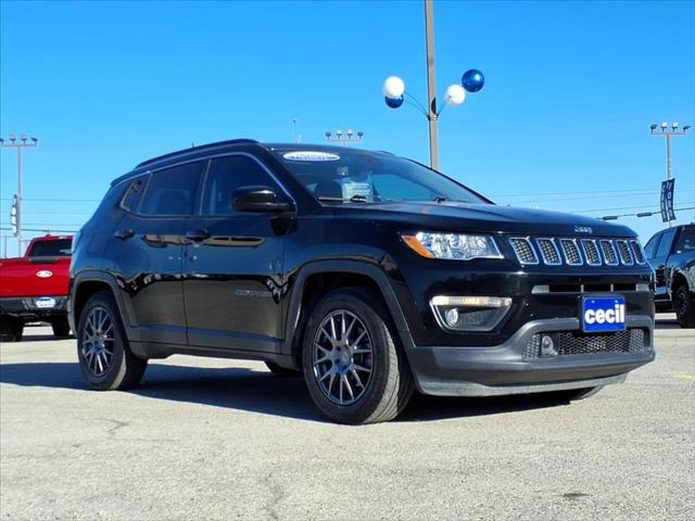 2020 Jeep Compass Sun and Safety FWD