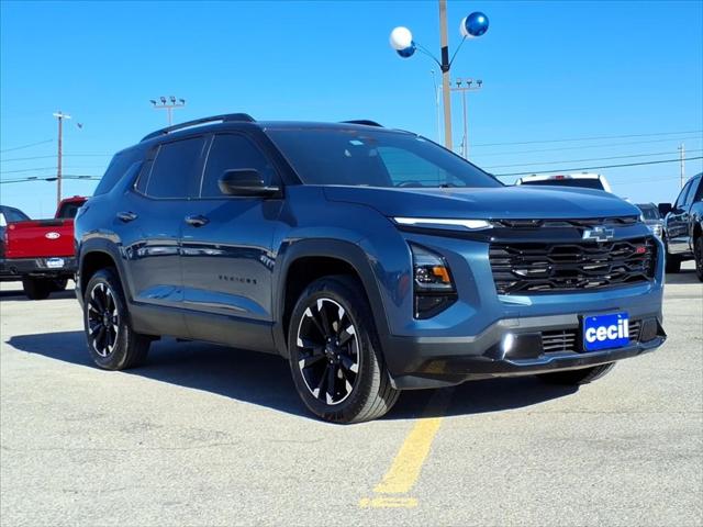 2025 Chevrolet Equinox FWD RS 2025 Chevrolet Equinox FWD RS