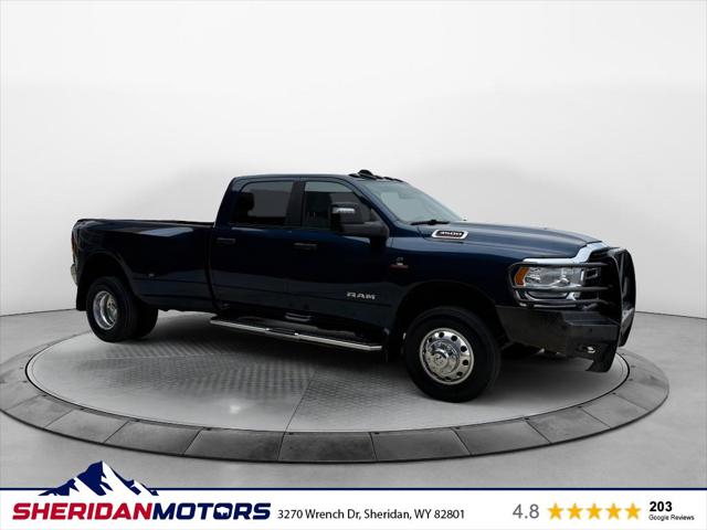 2024 RAM 3500 Big Horn Crew Cab 4x4 8 Box