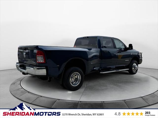 2024 RAM 3500 Big Horn Crew Cab 4x4 8 Box