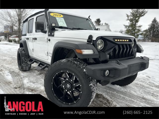 2019 Jeep Wrangler Unlimited Sport S 4x4