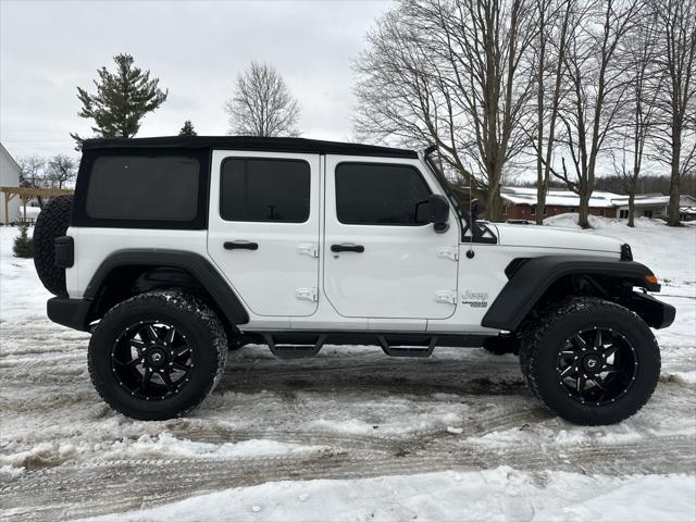 2019 Jeep Wrangler Unlimited Sport S 4x4