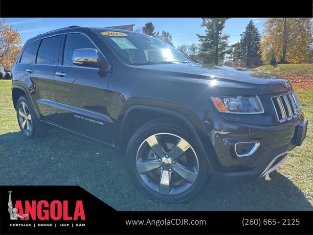 2015 Jeep Grand Cherokee Limited 2015 Jeep Grand Cherokee Limited