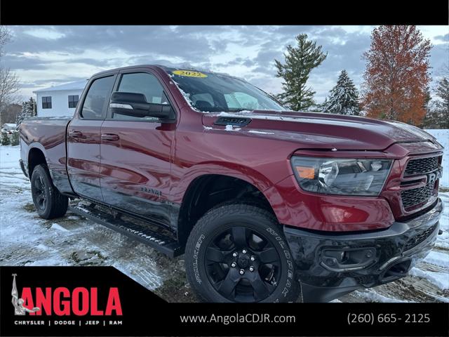 2022 RAM 1500 Big Horn Quad Cab 4x4 64 Box 2022 RAM 1500 Big Horn Quad Cab 4x4 64 Box
