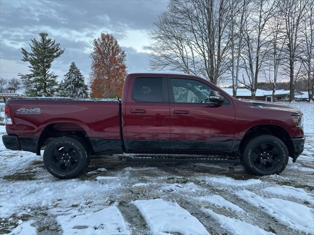 2022 RAM 1500 Big Horn Quad Cab 4x4 64 Box 2022 RAM 1500 Big Horn Quad Cab 4x4 64 Box