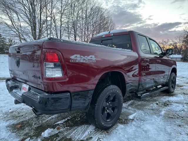 2022 RAM 1500 Big Horn Quad Cab 4x4 64 Box 2022 RAM 1500 Big Horn Quad Cab 4x4 64 Box