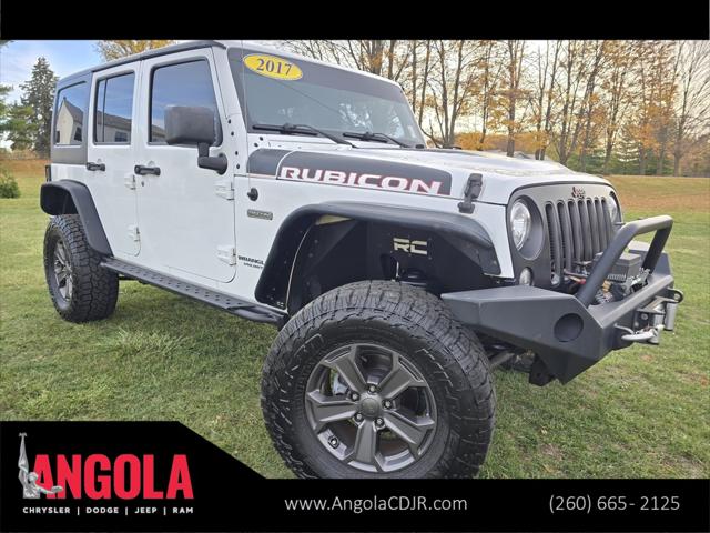 2017 Jeep Wrangler Unlimited Rubicon Recon 4x4 2017 Jeep Wrangler Unlimited Rubicon Recon 4x4