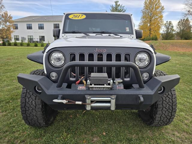 2017 Jeep Wrangler Unlimited Rubicon Recon 4x4 2017 Jeep Wrangler Unlimited Rubicon Recon 4x4