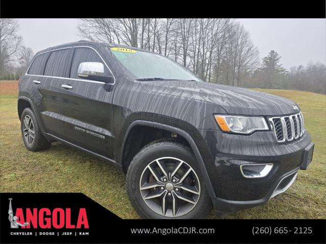 2018 Jeep Grand Cherokee Limited 4x4
