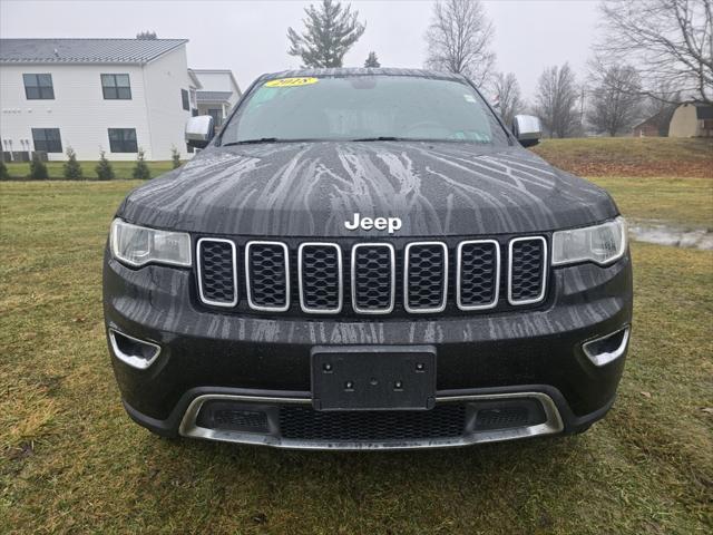2018 Jeep Grand Cherokee Limited 4x4