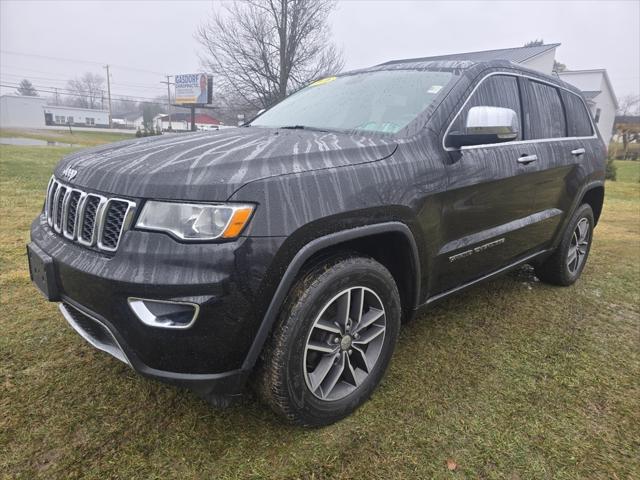 2018 Jeep Grand Cherokee Limited 4x4