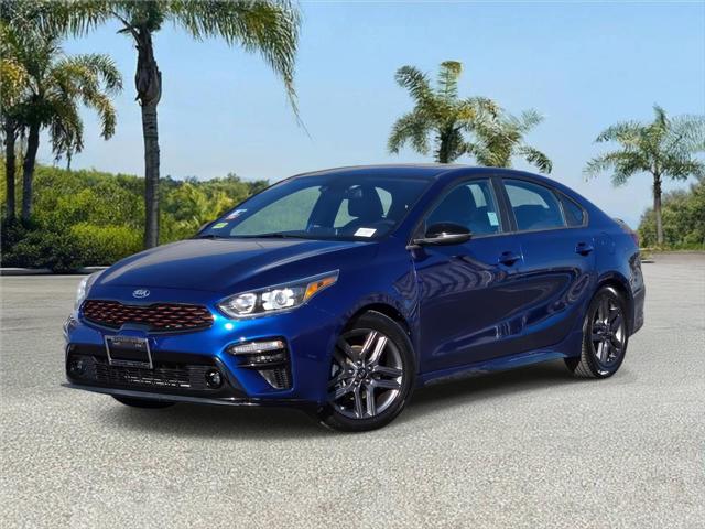 2021 Kia Forte GT-Line 2021 Kia Forte GT-Line