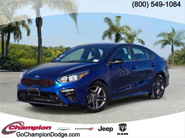 2021 Kia Forte GT-Line