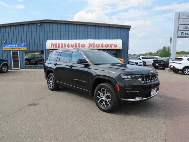 2023 Jeep Grand Cherokee L Limited 4x4 2023 Jeep Grand Cherokee L Limited 4x4