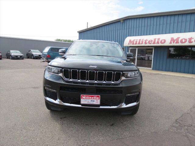 2023 Jeep Grand Cherokee L Limited 4x4 2023 Jeep Grand Cherokee L Limited 4x4
