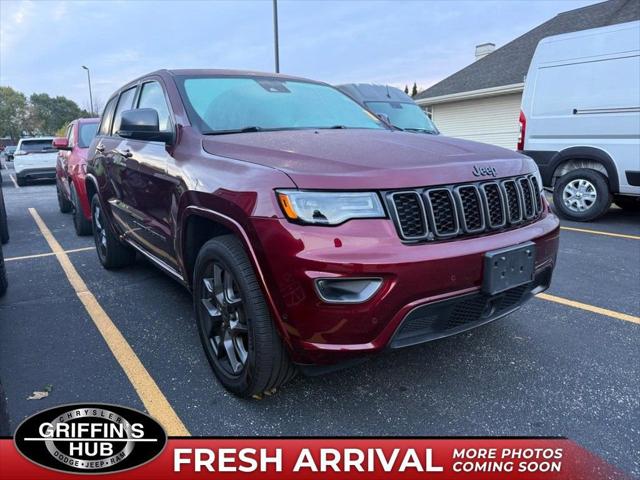 2021 Jeep Grand Cherokee 80th Anniversary 4X4 2021 Jeep Grand Cherokee 80th Anniversary 4X4