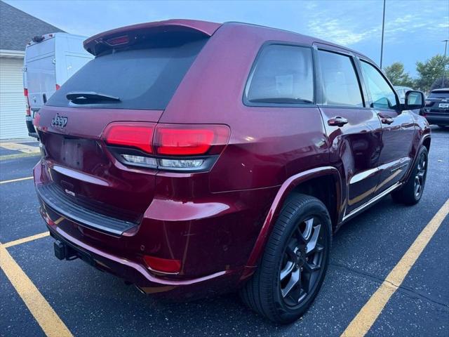 2021 Jeep Grand Cherokee 80th Anniversary 4X4 2021 Jeep Grand Cherokee 80th Anniversary 4X4