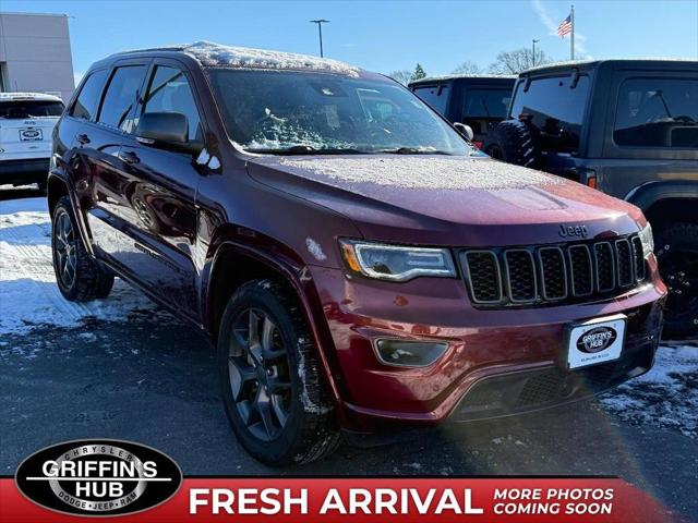 2021 Jeep Grand Cherokee 80th Anniversary 4X4