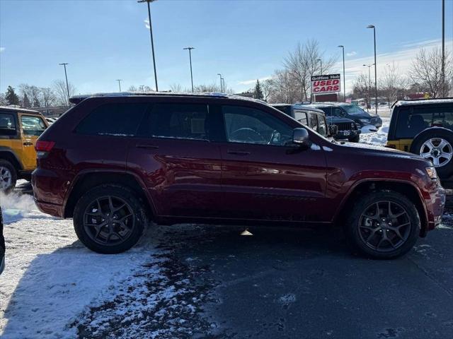 2021 Jeep Grand Cherokee 80th Anniversary 4X4