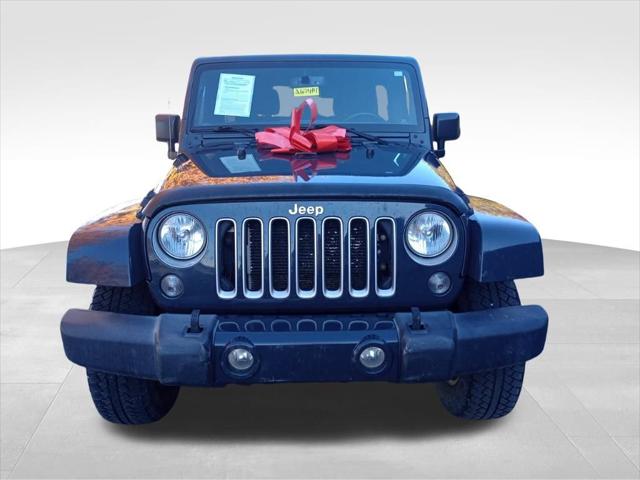 2017 Jeep Wrangler Unlimited Sahara 2017 Jeep Wrangler Unlimited Sahara